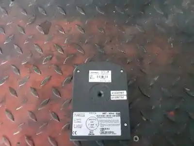 Second-hand car spare part electronic module for ford fiesta (cb1) ambiente oem iam references 8m5t19g488dm 15a216304 0660081953