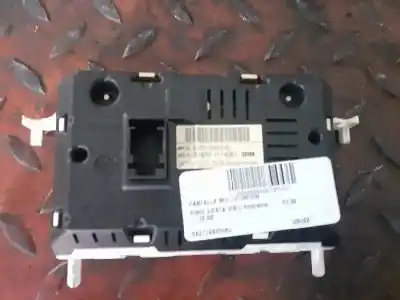 Peça sobressalente para automóvel em segunda mão display gps / multimídia por ford fiesta (cb1) ambiente referências oem iam 8a6t18b955bl