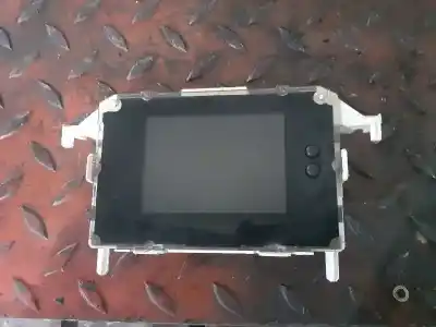 Second-hand car spare part multifunction display for ford fiesta (cb1) ambiente oem iam references 8a6t18b955bl  b1n50v114081