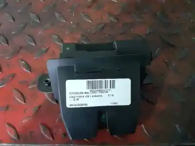Peça sobressalente para automóvel em segunda mão fechadura do mala por ford fiesta (cb1) ambiente referências oem iam 8a61a442a66ba