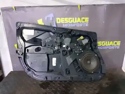 Peça sobressalente para automóvel em segunda mão elevador de vidros dianteira esquerda por ford fiesta (cb1) ambiente referências oem iam 8a6114a389b