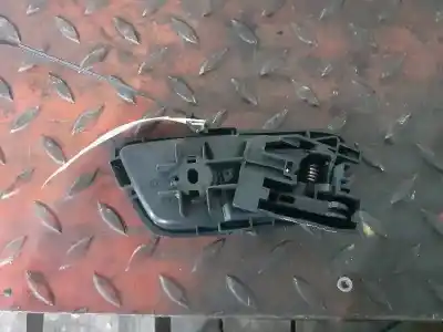 Peça sobressalente para automóvel em segunda mão puxador interior traseiro esquerdo por ford fiesta (cb1) ambiente referências oem iam 8a61a22601  
