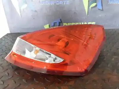Peça sobressalente para automóvel em segunda mão farolim traseiro direito por ford fiesta (cb1) ambiente referências oem iam 8a6113404a