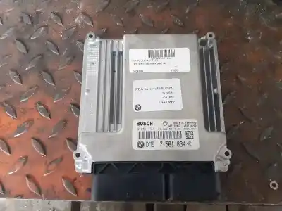 Second-hand car spare part ecu engine control for bmw serie 3 berlina (e90) 320 oem iam references 756183401