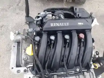 Second-hand car spare part complete engine for renault scenic ii scenic ii oem iam references k4j730  