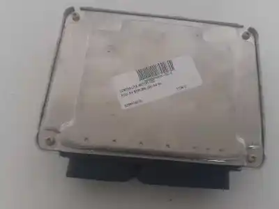 Second-hand car spare part ecu engine control for audi a4 berlina (8e) a4 8e oem iam references 8e0907401q  0281011135