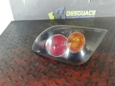 Peça sobressalente para automóvel em segunda mão farolim traseiro esquerdo por mazda 3 berlina (bk) 1.6 cd diesel cat referências oem iam 