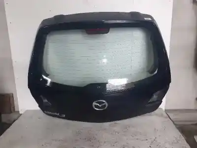 Peça sobressalente para automóvel em segunda mão porta da mala / tampa traseira por mazda 3 berlina (bk) 1.6 cd diesel cat referências oem iam 