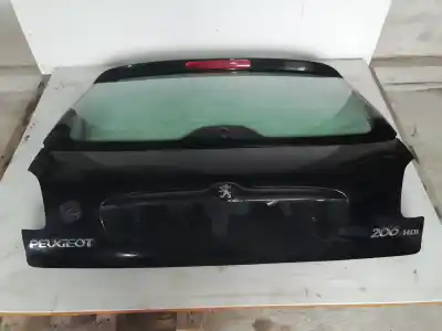 Автозапчасти б/у задняя дверь за peugeot 206 berlina xr ссылки oem iam   