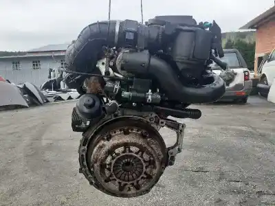 Second-hand car spare part complete engine for ford fiesta (cb1) ambiente oem iam references f6jb  