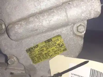 Second-hand car spare part air conditioning compressor for fiat panda (169) fiat panda oem iam references scsb06 51747318 5a7875200