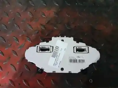 Peça sobressalente para automóvel em segunda mão comando de sofagem (chauffage / ar condicionado) por ford fiesta (cb1) ambiente referências oem iam 8a6t18c612aj  