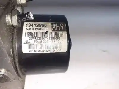 Second-hand car spare part abs for opel astra j (p10) 1.7 cdti (68) oem iam references 13412550  1002060449
