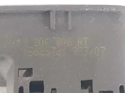 Second-hand car spare part right front power window switch for opel corsa d corsa d oem iam references 13206806rt  