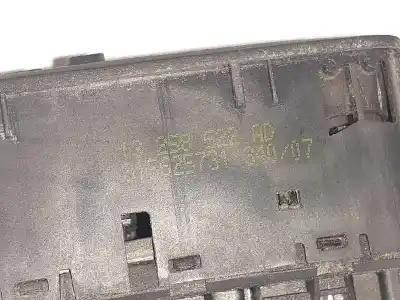 Second-hand car spare part left front power window switch for opel corsa d corsa d oem iam references 13258522ad  