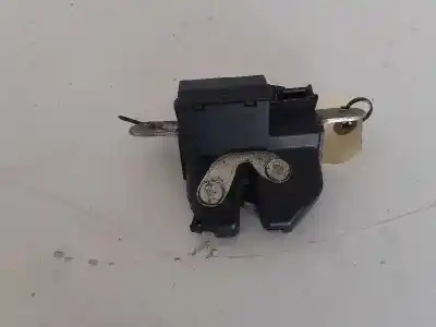 Second-hand car spare part trunk lock for opel corsa d corsa d oem iam references 55701971  