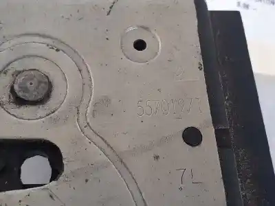 Second-hand car spare part trunk lock for opel corsa d corsa d oem iam references 55701971  