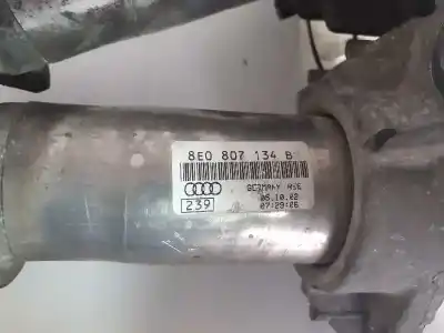 Peça sobressalente para automóvel em segunda mão reforço do pára-choques frente por audi a4 berlina (8e) a4 8e referências oem iam 8e0807133b  8e0807134b