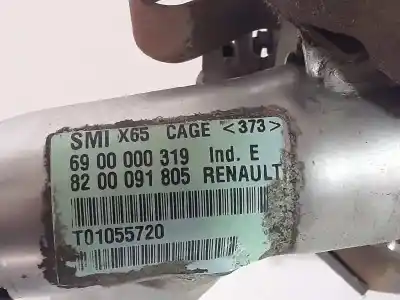 Автозапчастина б/у рульва колонка для renault clio ii fase ii (b/cb0) authentique посилання на oem iam 8200091805  6900000319