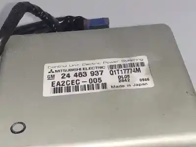 Pezzo di ricambio per auto di seconda mano piantone dello sterzo per opel corsa c corsa c gasolina riferimenti oem iam 24463938  24463937