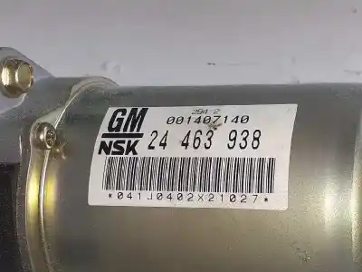 Pezzo di ricambio per auto di seconda mano piantone dello sterzo per opel corsa c corsa c gasolina riferimenti oem iam 24463938  24463937