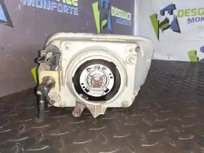 Second-hand car spare part left headlight for renault express 1.6d oem iam references   