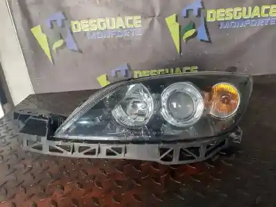Peça sobressalente para automóvel em segunda mão farol / farolim esquerdo por mazda 3 berlina (bk) 1.6 cd diesel cat referências oem iam 04165599