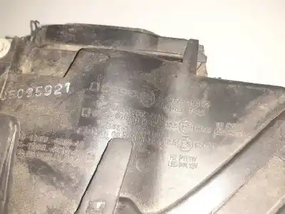 Second-hand car spare part left headlight for audi a4 berlina (8e) a4 8e oem iam references   