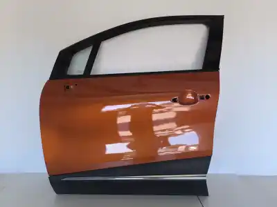 Автозапчасти б/у левая передняя дверь за renault captur i (j5_, h5_) 1.5 dci 90 ссылки oem iam 801018596r  
