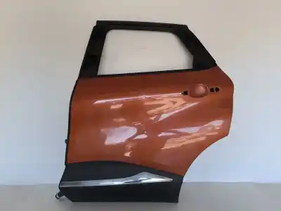 Автозапчастина б/у двері задні ліві для renault captur i (j5_, h5_) 1.5 dci 90 посилання на oem iam 821012117r  