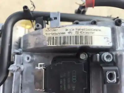 Peça sobressalente para automóvel em segunda mão motor completo por audi a6 berlina (4b2) a6 1.8 referências oem iam apu  