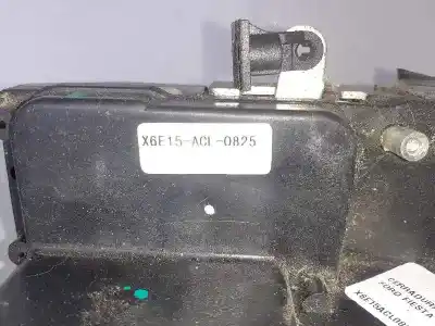 Peça sobressalente para automóvel em segunda mão fechadura da porta dianteira direita por ford fiesta (cbk) * referências oem iam x6e15acl0825  