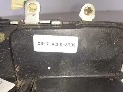 Peça sobressalente para automóvel em segunda mão fechadura da porta dianteira esquerda por ford fiesta (cbk) * referências oem iam x6f7ackl3039  