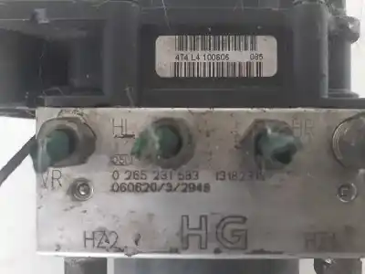 Pezzo di ricambio per auto di seconda mano abs per opel corsa c blue line riferimenti oem iam 13182319 06062032948 0265231583