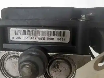 Pezzo di ricambio per auto di seconda mano abs per opel corsa c blue line riferimenti oem iam 13182319 06062032948 0265231583