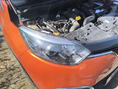 Pezzo di ricambio per auto di seconda mano Faro Anteriore Destro per RENAULT CAPTUR I (J5_, H5_) 1.5 DCI 90 Riferimenti OEM IAM 260102734R  