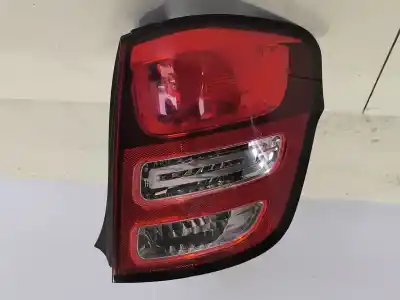 Second-hand car spare part right tailgate light for citroen c3 ii (sc_) 1.6 hdi oem iam references 6351kq
