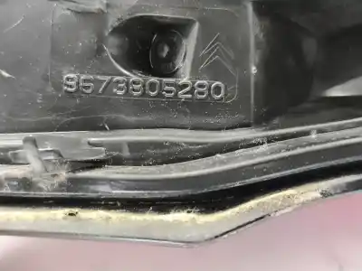 Автозапчасти б/у правый задний фонарь за citroen c3 ii (sc_) 1.6 hdi ссылки oem iam 6351kq  9803929080