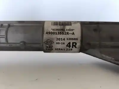 Автозапчастина б/у рульмова рейка для renault captur i (j5_, h5_) 1.5 dci 90 посилання на oem iam 490013552r  