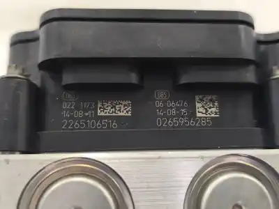 Pezzo di ricambio per auto di seconda mano abs per renault captur i (j5_, h5_) 1.5 dci 90 riferimenti oem iam 476605492r / 2265106516 / 0265956285  