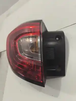 Pezzo di ricambio per auto di seconda mano lampada posteriore sinistra per renault captur i (j5_, h5_) 1.5 dci 90 riferimenti oem iam 265557367r / 265558548r  