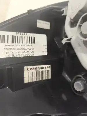 Pezzo di ricambio per auto di seconda mano lampada posteriore sinistra per renault captur i (j5_, h5_) 1.5 dci 90 riferimenti oem iam 265557367r / 265558548r  