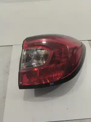 Pezzo di ricambio per auto di seconda mano Luci Posteriori Destra per RENAULT CAPTUR I (J5_, H5_) 1.5 DCI 90 Riferimenti OEM IAM 265509762R / 265502731R  