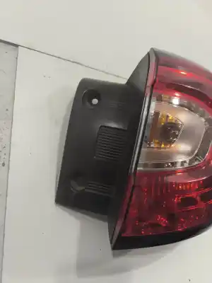 Second-hand car spare part right tailgate light for renault captur i (j5_, h5_) 1.5 dci 90 oem iam references 265509762r / 265502731r  