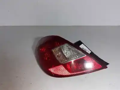 Peça sobressalente para automóvel em segunda mão farolim traseiro esquerdo por opel corsa d corsa d referências oem iam 89392995