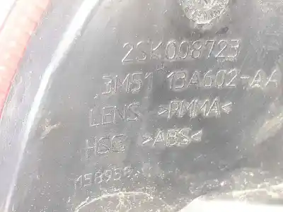 Автозапчастина б/у правий ліхтар для ford focus c-max (cap) ambiente (d) посилання на oem iam 3m5113a602aa  