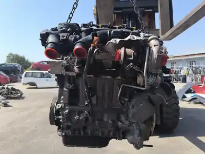 Автозапчастина б/у двигун комплект для citroen c3 ii (sc_) 1.6 hdi посилання на oem iam 0135qf / 9h02