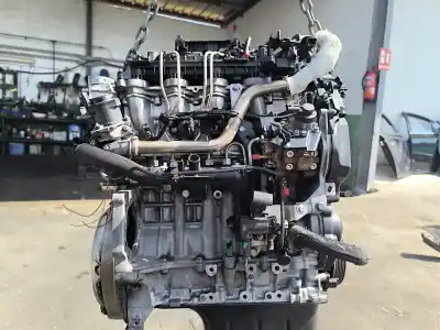 Second-hand car spare part complete engine for citroen c3 ii (sc_) 1.6 hdi oem iam references 0135qf / 9h02  9h02