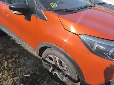 Pezzo di ricambio per auto di seconda mano Parafango Anteriore Destro per RENAULT CAPTUR I (J5_, H5_) 1.5 DCI 90 Riferimenti OEM IAM 631001642R  