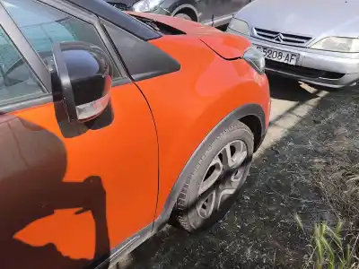 Pezzo di ricambio per auto di seconda mano parafango anteriore destro per renault captur i (j5_, h5_) 1.5 dci 90 riferimenti oem iam 631001642r  